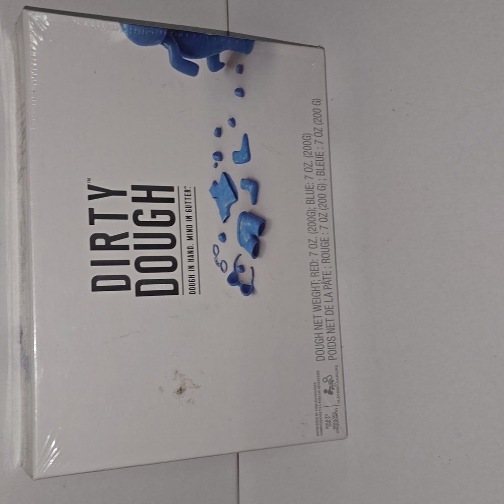 Dirty Dough Adult Only Game Dough In Hand Mind In Gutter NWT